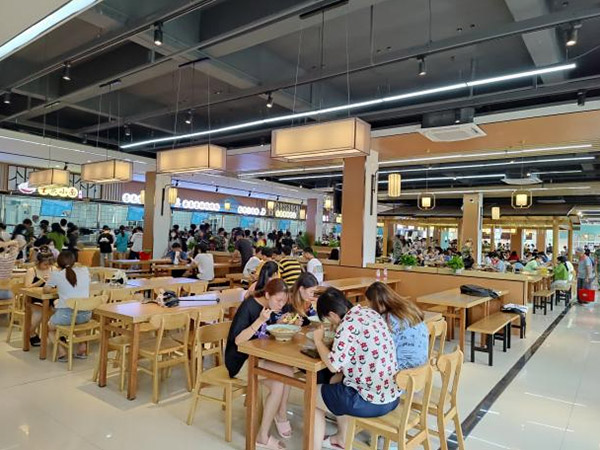 湖北第二師范學(xué)院東區(qū)食堂